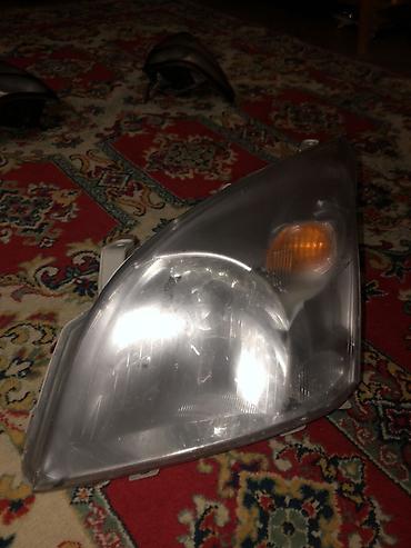 led duman isiqlari: Sol, Yaxın və uzaq vuran işıqlar Toyota, 2006 il, Orijinal, Yaponiya, İşlənmiş — 2