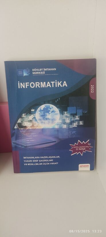 informatika beledcisi kitabi pdf: İnformatika 10-cu sinif, 2022 il