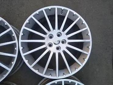 Gume i felne: Alu felne R17 Alfa Romeo 5x98. Alu felne R17 Alfa Romeo — 8