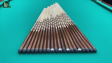 Digər idman və istirahət malları: - Bilyard Aksesuarlarının satışı - Bilyard həvəskarları və peşəkar