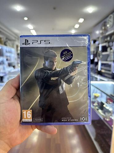 a way out ps5 disc: PS5 üçün "007 First Light" oyunu "007 First Light" PlayStation 5 oyun — 1