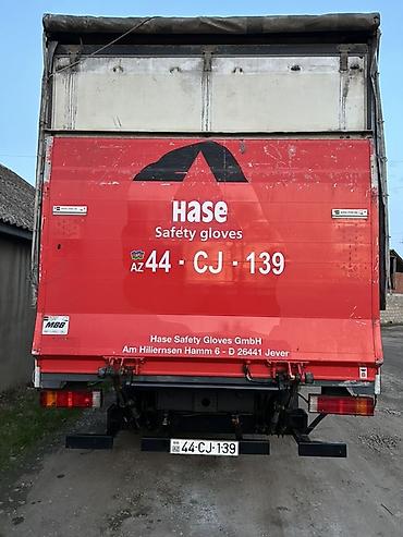 karavan satışı qiymeti: Mercedes-Benz Atego 816 tentli yük maşını Texniki xüsusiyyətlər və — 5