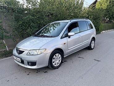 кочкор авто: Mazda PREMACY: 2002 г., 1.8 л, Кол менен иштөөчү, Бензин, Вэн/Минивэн — 1