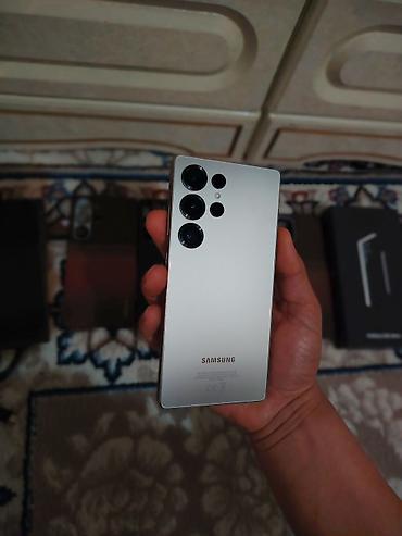 звездные воины: Samsung Galaxy S25 Ultra, Б/у, 256 ГБ, цвет - Серый, 2 SIM — 5