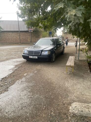 range rover бишкек: Mercedes-Benz S-Class: 1992 г., 5 л, Автомат, Бензин, Седан
