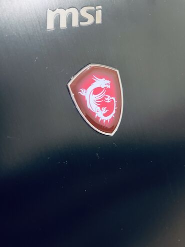 Ноутбуки: Ноутбук, MSI, 16 ГБ ОЗУ, Intel Core i7, 15.6 ", Б/у, Игровой, память HDD + SSD — 8