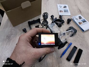 Videokameralar: Aksion Kamera HD *Su keçirmir *Qutudan kameranı harasa bağlamaq və ya — 12