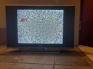 Телевизоры: Sanyo kineskop televiziya.ishlek veziyetde.pultu yoxdur. - Ekran