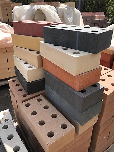 Облицовочный кирпич: Кирпич облицовочный, гиперпрессованный, супергладкий, основа — 6