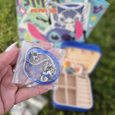 Setovi nakita: Set: Minđuše, Narukvica, Ogrlica, Materijal: Hirurški čelik — 4