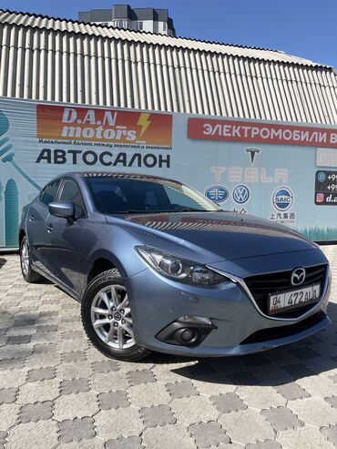 машину жигули: Mazda 3: 2014 г., 1.6 л, Автомат, Бензин, Седан