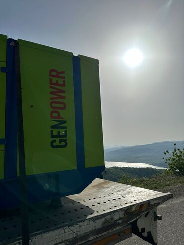 Təmir və tikinti: Yeni Dizel Generator GenPower, Pulsuz çatdırılma, Rayonlara çatdırılma, Zəmanətli