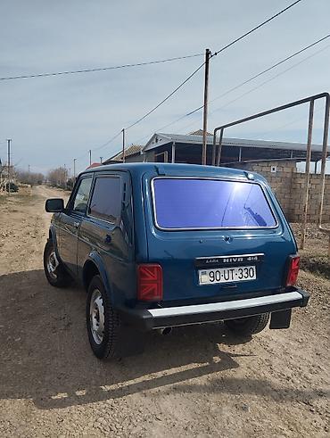 4 təkərli ateme: VAZ (LADA) 4x4 Niva: 1.7 l | 2014 il 155685 km Ofrouder/SUV — 4