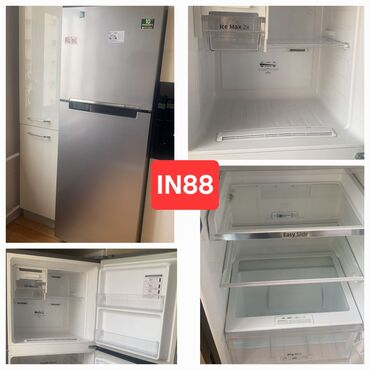 Б/у Холодильник Samsung, No frost, Двухкамерный, цвет - Серый