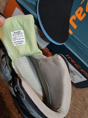 Ботинки и ботильоны: Итальянские ботинки Trezeta . Треккинговые туристические, походные — 8