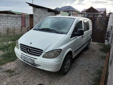 мерс 1ц4: Mercedes-Benz Vito: 2003 г., 2.2 л, Механика, Дизель, Van