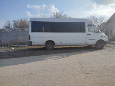 махавик на спринтер: Mercedes-Benz Sprinter: 2000 г., 2.9 л, Механика, Дизель, Фургон