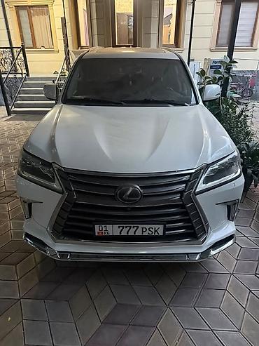 lexus 270 rx: Lexus LX: 2017 г., 5.7 л, Автомат, Бензин, Внедорожник — 3