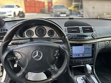 мерседес 5 5 компрессор: Mercedes-Benz E-класс AMG: 2003 г., 5.5 л, Бензин, Седан — 9