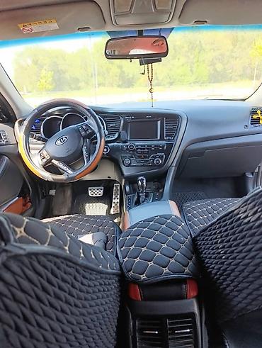 Kia: Kia Optima: 2010 г., 2 л, Автомат, Бензин, Седан at lalafo.kg — 8 Kia: Kia Optima: 2010 г., 2 л, Автомат, Бензин, Седан — 8