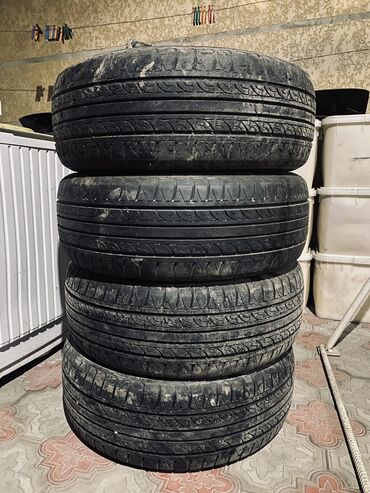 r16 subaru: Шиналар 225 / 60 / R 16, Жай, Колдонулган, Комплект, Жеңил унаалар