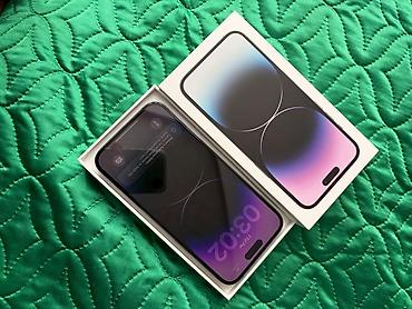 IPhone 14 Pro Max, 256 GB, Deep Purple, Face ID lalafo.az -da IPhone 14 Pro Max, 256 GB, Deep Purple, Face ID