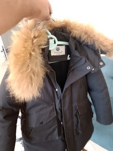 Cinslər və şalvarlar: Kurtka, Uniseks, 5 - 6 yaş, Burberry