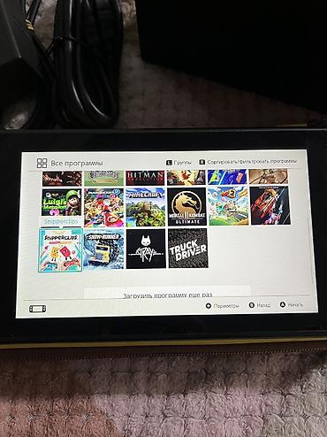 Nintendo Switch: Продаётся игровая приставка прошитая Nintendo Switch в отличном — 9