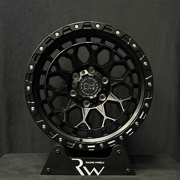 Диски: Литые Диски R 18 TRD, отверстий - 6, Новый — 3