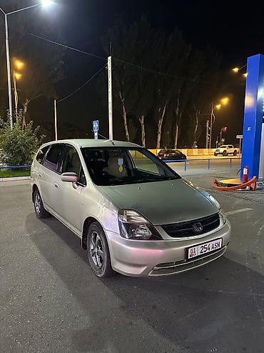 sprinter bazar: Honda Stream: 2003 г., 1.7 л, Автомат, Бензин, Минивэн — 1