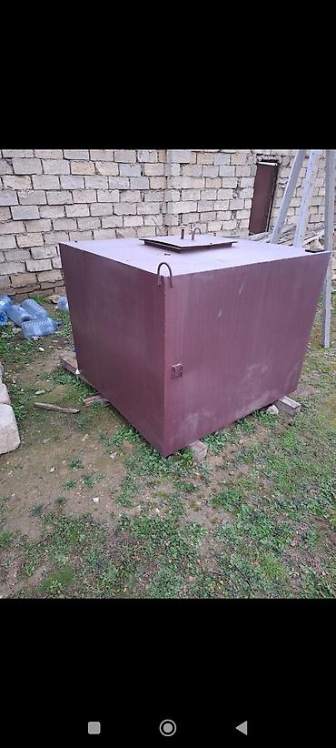 Baklar və çənlər: Bak, Metal, Ödənişli çatdırılma — 16