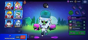 laptop ucuz: Brawl Stars hesabı – yüksək səviyyəli qəhrəmanlar və nadir — 10