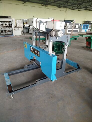 ПО для бизнеса: Ağac emalı üçün lentli mişar (bandsaw) qurğusu - Geniş çərçivəli