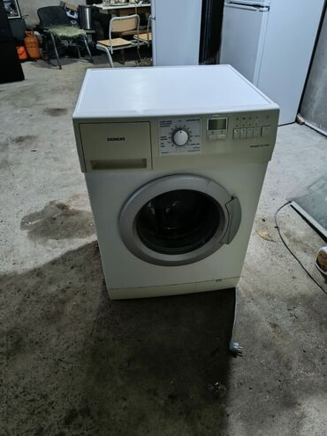 Paltaryuyan maşınlar: Paltaryuyan maşın Siemens, 8 kq, İşlənmiş, Avtomat, Qurutma var, Ünvandan götürmə