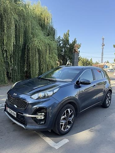 Продажа авто: Kia Sportage: 2020 г., 2 л, Автомат, Бензин, Кроссовер — 2