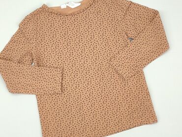 dlugie letnie sukienki w kwiaty bonprix: Shirt 4-5 years, condition - Very good, pattern - Animal, color - Brown