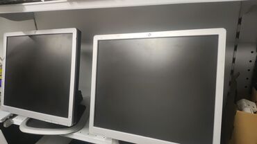 мониторы amd freesync: Монитор, HP, Колдонулган, LCD, 18" - 19"