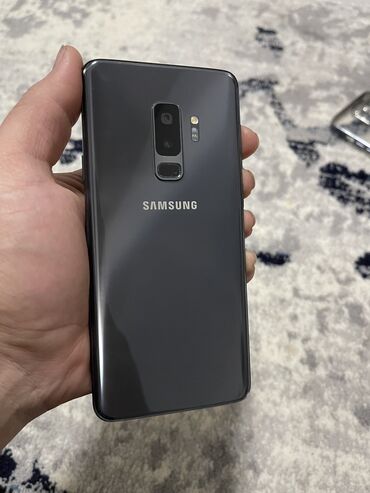 самсунг s24 цена в бишкеке: Samsung Galaxy S9 Plus, Б/у, 64 ГБ, цвет - Серебристый, 2 SIM