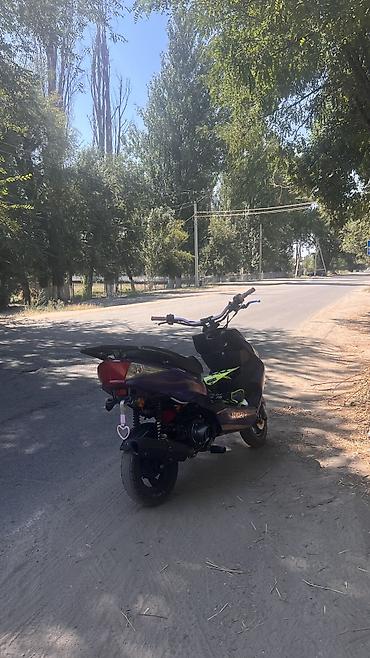 ск 8: Макси-скутер M8, 175 куб. см, Бензин, Б/у — 9