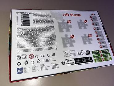 oyuncaq: Trefl Puzzle – Star Wars: The Mandalorian 160 parça Ali Ninodan — 2