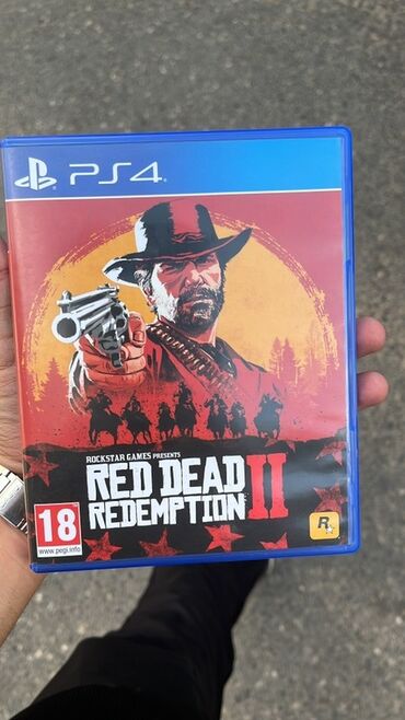 disk: Red Dead Redemption 2, Экшен, Новый Диск, PS4 (Sony Playstation 4), Самовывоз, Бесплатная доставка, Платная доставка