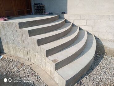 Бетонные лестницы: Бетонная лестница Для дома, Гарантия, Форма лестницы: Много-маршевая, Стиль: Классический — 5