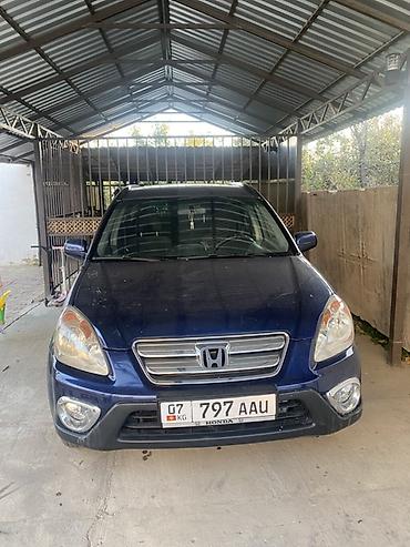 Honda CR-V: 2004 г., 2.4 л, Автомат, Бензин, Кроссовер