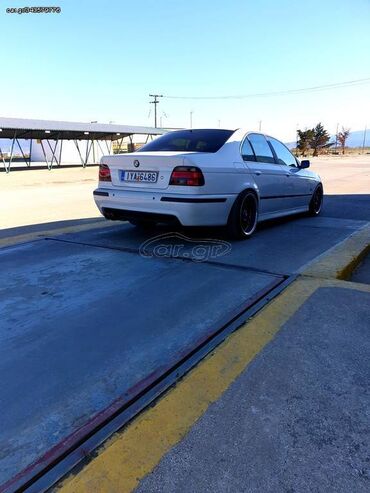 BMW: BMW 520: 2.2 l. | 2002 έ. Λιμουζίνα — 2