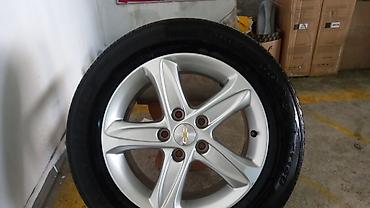 aveo disk: Chevrolet yüngül lehimli disklər və şin dəsti - Brend/Model — 2
