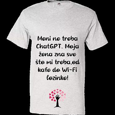 Majice kratkih rukava: Majice sa duhovitim natpisima i ilustracijama - Tip: pamučne T-shirt — 16