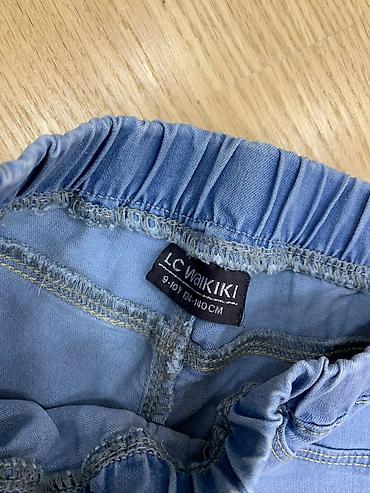 Джинсы и брюки: Uşaq cins şalvarı – LC Waikiki. - Ölçü: 9-10 yaş — 2