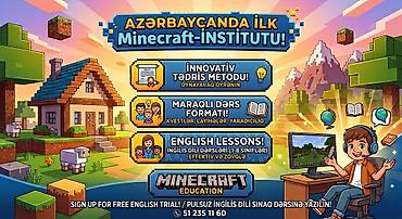 cin dili kurslari: Xarici dil kursu, İngilis dili, Uşaqlar üçün, Danışıq klubu — 2