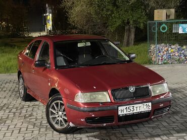 машина баасы: Skoda Octavia Год:2001 Обьем:1.6 бензин Учет:Россия Срочно сатылат