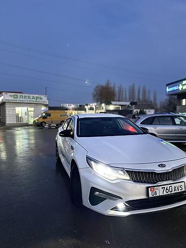 Kia: Kia K5: 2018 г., 2 л, Автомат, Газ, Седан — 3